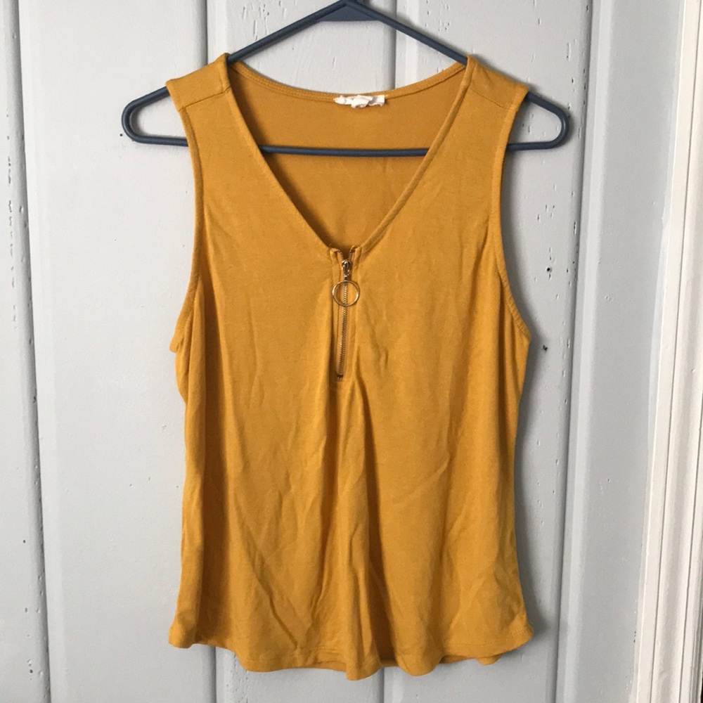 Loose dressy tank